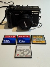 Canon powershot fotocamera usato  Spedire a Italy