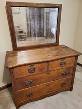 Antique oak dresser for sale  Fort Wayne