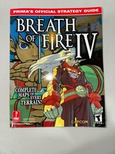 Prima's Breath of Fire IV Official Strategy Guide (Playstation, 2000) comprar usado Prima's Breath of Fire IV Official Strategy Guide (Playstation, 2000) comprar usado  Enviando para Brazil