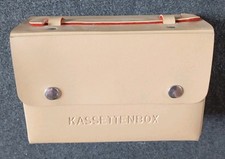 Ddr kassettenbox beige gebraucht kaufen  Riesa