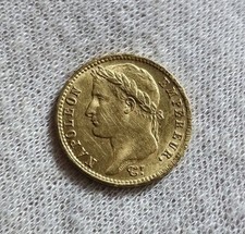 Francs napoleon empereur d'occasion  Nancy-