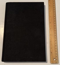 Journal notebook black for sale  Baxter