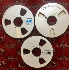 Ampex 478 aluminium for sale  STOKE-ON-TRENT
