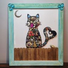 Jewelry art cat for sale  Nashua