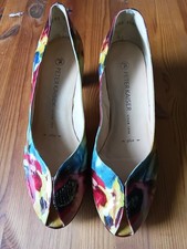 Damen pumps peeptoe gebraucht kaufen  Friedberg (Hessen)