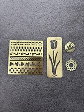 Variety metal stencils for sale  PRESTON