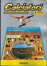 Album ristampa calciatori usato  Italia
