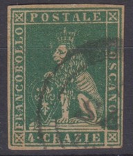 Toscana 1857 marzocco usato  Roma