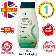 Selsun suspension anti for sale  NORTHAMPTON