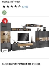 Wohnwand toledo stilvolle gebraucht kaufen  Fürth