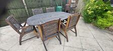 Hardwood patio table for sale  NOTTINGHAM