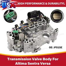 Corpo da válvula de transmissão CVT RE0F11A JF015E para Nissan ALMERA LIVINA SENTRA VERSA comprar usado  Enviando para Brazil