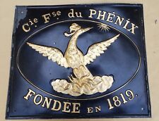 Publicité tole lithographiée d'occasion  Cénac-et-Saint-Julien