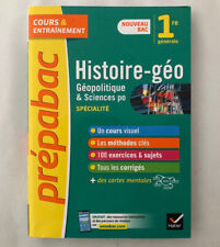Livre. prepabac. histoire d'occasion Livre. prepabac. histoire d'occasion  Corbeil-Essonnes
