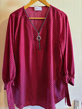 Toscane tunique blouse d'occasion  Douvres-la-Délivrande