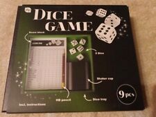 Dice game würfelspiel gebraucht kaufen  Oberhausen