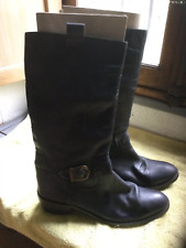 Bottes cavalieres cuir d'occasion  Saint-Malo