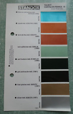 Talbot matra farbtabelle gebraucht kaufen  Wiesloch