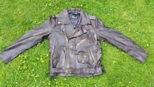 Leather evening jacket for sale  WARRINGTON