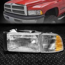 94-02 DODGE RAM TRUCK 1500 2500 3500 FAROL LATERAL DO MOTORISTA FAROL DE CANTO comprar usado  Enviando para Brazil