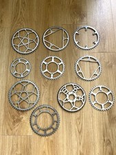 Vintage 1940s - 1950s Bicycle Chainrings BSA Williams Chater Lea Job Lot for sale  GODALMING