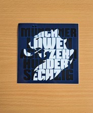Aufkleber münchner löwen gebraucht kaufen  Landshut