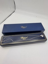 E52# Chopard Serce Wisiorek + Łańcuszek W - Złoto 750 przebite w pudełku Happy Diamond na sprzedaż  Wysyłka do Poland