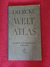 Alter diercke weltatlas gebraucht kaufen  Saarbrücken