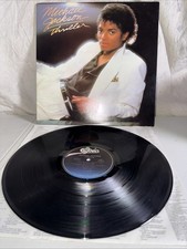 Usado, Michael JacksonThriller A1/B2 PressMINT LP Record Album. VINTAGE FIRST PRESS!! comprar usado  Enviando para Brazil