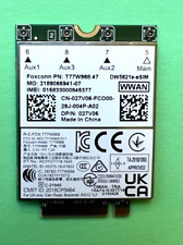 Dell wwan dw5821e usato  Spedire a Italy