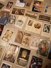 Lot images pieuses d'occasion  Montlouis-sur-Loire