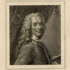Portrait voltaire gravure d'occasion  France