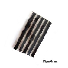 Usado, MÈCHE PNEU RÉPARATION SUV 4X4 ou VÉHICULE UTILITAIRE 6MM NOIR PAR 5 comprar usado  Enviando para Brazil