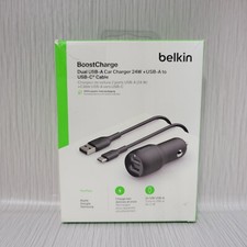 Belkin dual usb for sale  Deer Park