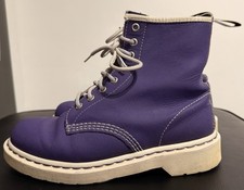 Martens size purple for sale  HEMEL HEMPSTEAD