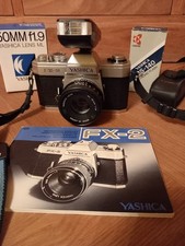 Yashica 50mm bjektiv gebraucht kaufen  Dorsten