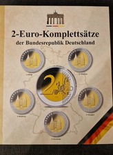 Euro münzsammlung komplettsä gebraucht kaufen  Deutschland