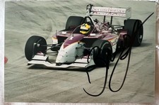 Foto assinada por Bruno Junqueira 4 X 6 Pacificare Champcar Leia a descrição comprar usado  Enviando para Brazil