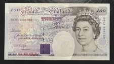 Old twenty pound for sale  WALTHAM CROSS