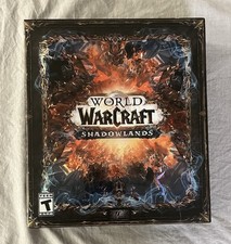 Warcraft shadowlands collector d'occasion  Expédié en Belgium