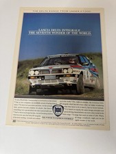 Original 1988 lancia for sale Original 1988 lancia for sale  WIGAN