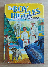 Boy biggles capt. for sale  NORWICH