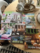 Zeitschriften wohnmagazine ell gebraucht kaufen  Berlin