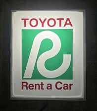 Toyota dealer lighted d'occasion  Expédié en Belgium