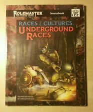 Rolemaster sourcebook undergro usato  Rignano sull'Arno