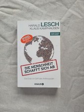 Menschheit schafft sich gebraucht kaufen  Oberhausen