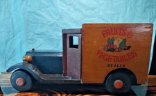 Wooden fruit vegetables for sale  Mercer