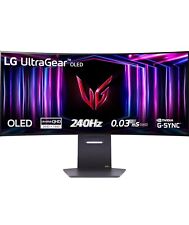 Monitor curvo gaming usato  Milano