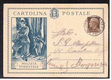 Cartolina postale pro usato  Italia