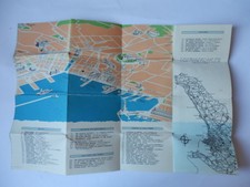Trieste 1955 mappa usato  Trieste